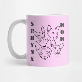 Sphynx Cat Mom Mug